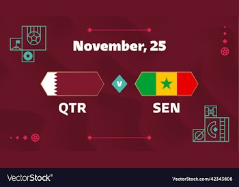 qatar vs senegal football 2022 group a world
