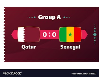 qatar vs senegal football 2022 group a world