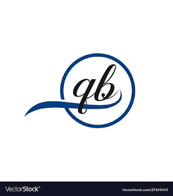 Qb logo vector image