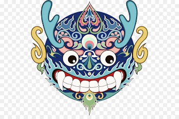 Qilin Cartoon Nian Chinese dragon - Chinese dragon 
