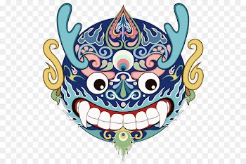 Qilin Chinese dragon Cartoon Nian - Kirin Facebook 