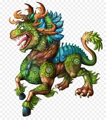Qilin Legendary creature Chinese mythology Dragon - Chinese dragon 