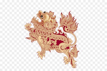 Qilin Poster Clip art - Free Stock unicorn pull material picture 