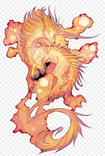 Qilin Unicorn Illustration - Vector unicorn 
