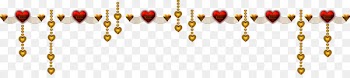 Qixi Festival Curtain Icon - Love hand-painted curtain Valentines Day 