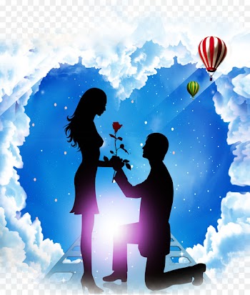 Qixi Festival Poster - Tanabata couple 