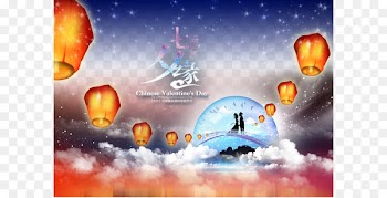 Qixi Festival Valentines Day Chinese calendar Dragon Boat Festival - Tanabata creative edge 