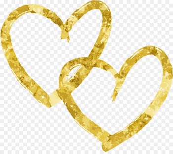 Qixi Festival Valentines Day Love - Valentines Day love golden elements 