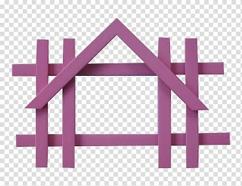 QR code Icon, Cabin frame effect border dimensional code transparent background PNG clipart