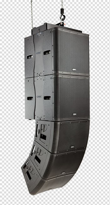 QSC KLA12 QSC Audio Products Line array Loudspeaker, others transparent background PNG clipart