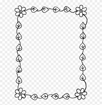¿qué Puedo Hacer Hoy - Bone Border Clip Art