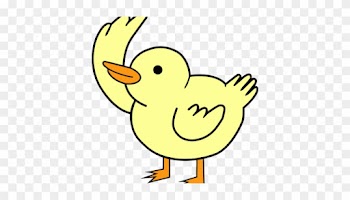 Quacky The Duck - Regular Show Baby Duck