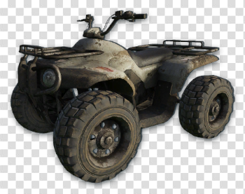 Quad Bike PNG Image