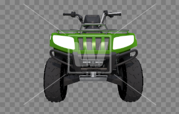 Quad Bike PNG Picture