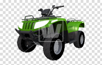 Quad Bike Transparent Image