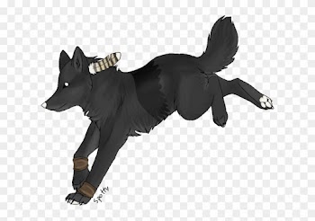 Quad Grey Wolf - Furry Fandom