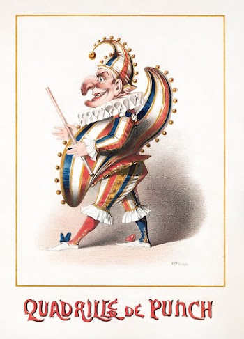 Quadrille de punch.  Original | Free Photo Illustration - rawpixel