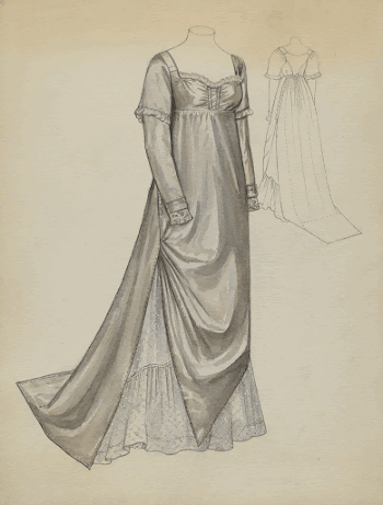 Quaker Dress (c. 1936) by Jean | Free Photo - rawpixel