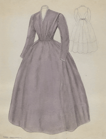 Quaker Dress (c. 1936) by Sara | Free Photo - rawpixel