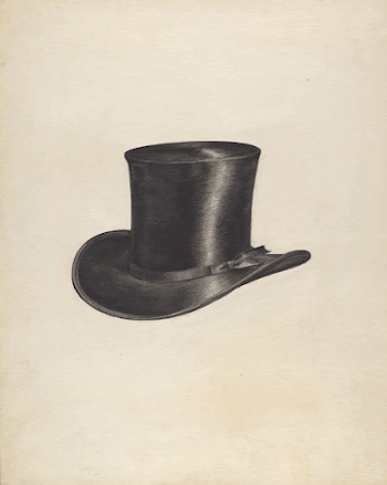 Quaker Man's Hat (c. 1938) | Free Photo - rawpixel