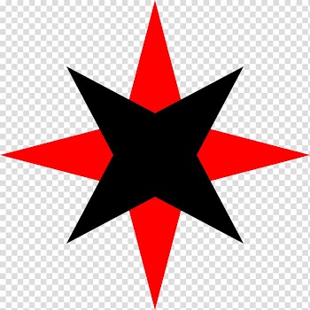 Quakers Star polygons in art and culture Symbol Religion, watercolor star transparent background PNG clipart