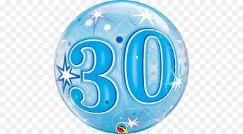 Qualatex Deco Bubble Clear Balloon Folienballon Zahl - Gold, 40 cm einzel | 0 burton + BURTON, Inc. - balloon 