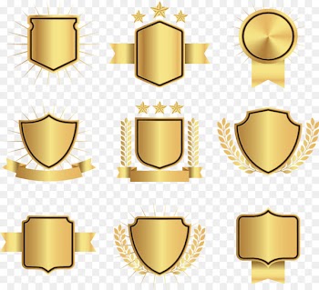 Quality assurance Icon - Golden Gradient Quality Warranty 