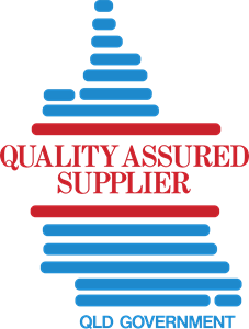 Quality Assured Supplier Logo Vector
