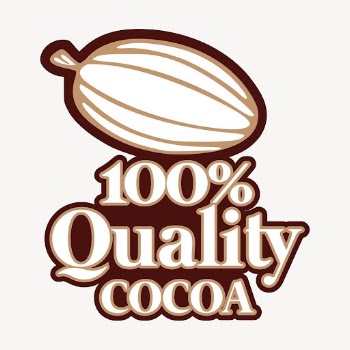 Quality cocoa typography clipart, food | Free Vector - rawpixel