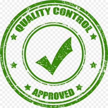 Quality control Rubber stamp Postage Stamps - quality 