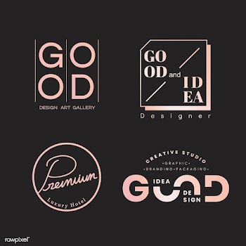 Quality logo sets | Free stock vector - 553387