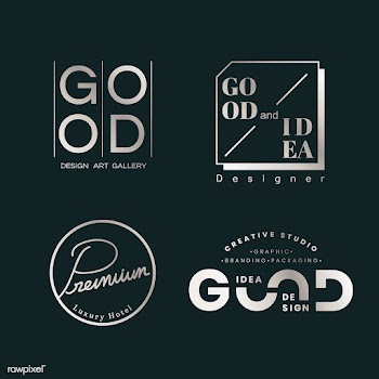 Quality logo sets | Free stock vector - 553415