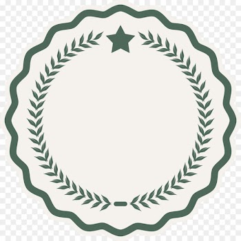 Quality Organization Service Sales Company - Green lace Medal 