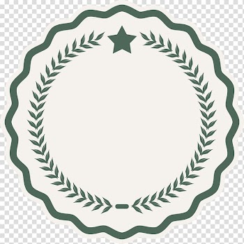 Quality Organization Service Sales Company, Green lace Medal transparent background PNG clipart