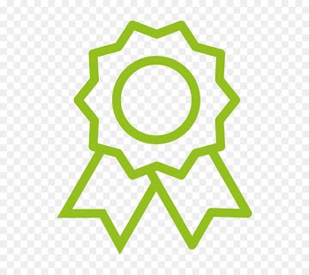 Quality Product Customer Company Service - cartificate pictogram 