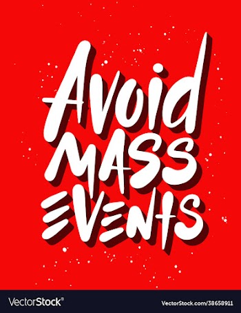 quarantine lettering with quote for posters