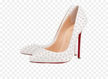 Quartier Pigalle White Sandal High-heeled footwear Court shoe - White high heels 