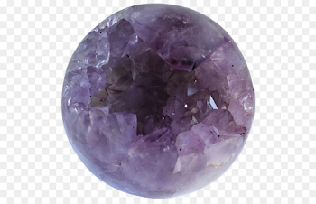 Quartz Amethyst Crystal Mineral Geode - amethyst png download ...