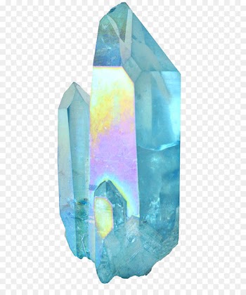 Quartz Metal-coated crystal Light - crystal 