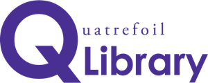 Quatrefoil Library Logo Vector