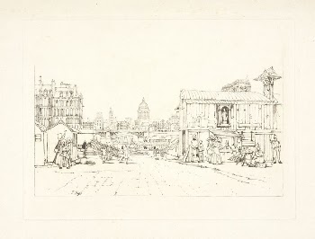 Quayside, Notre Dame in Distance | Free Photo - rawpixel