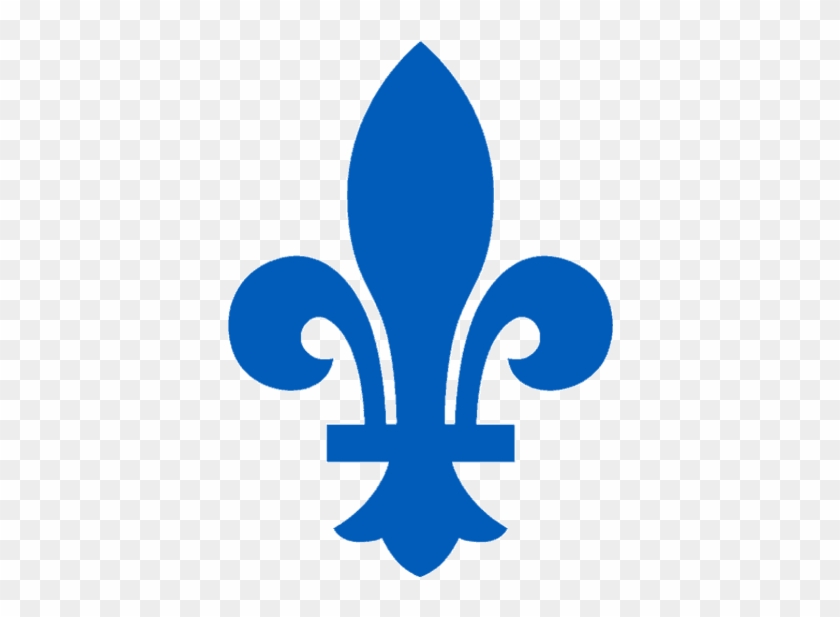 Quebec Nordiques - Fleur De Lys Qc