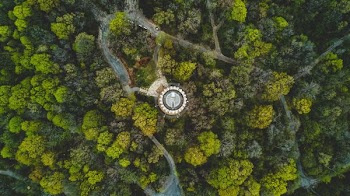 Quebec Park Aerial