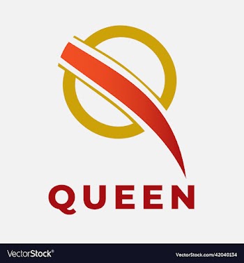 queen brand - q logo template
