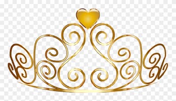 Queen Clipart Gold Crown - Gold Tiara Clip Art
