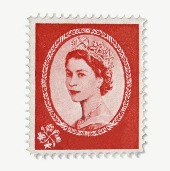 Queen Elizabeth II postage stamp | Free PSD - rawpixel