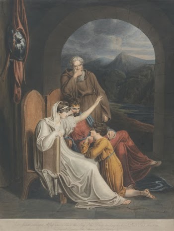 Queen Judith reciting to Alfred | Free Photo - rawpixel