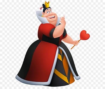 Queen of Hearts Alice's Adventures in Wonderland King of Hearts Red Queen - Alice in Wonderland Queen of Hearts PNG Clipart Image 