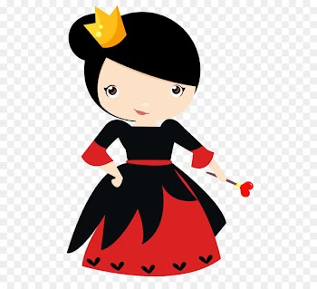 Queen of Hearts Alice's Adventures in Wonderland Portable Network Graphics Image - auror vector 