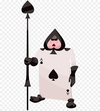 Queen of Hearts Playing card Kingdom Hearts 358/2 Days Ace of hearts - ace card 